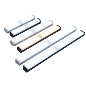 USB Charging LED Under Cabinet Light Wireless Motion Sensor Closet Night Light Wardrobe Kitchen Closet Lighting
