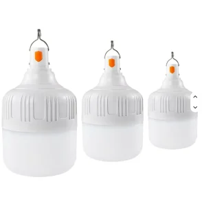 USB Charging Rechargeable Waterproof Outdoor LED Emergency Bulb Light Garden Camping Tent Lights