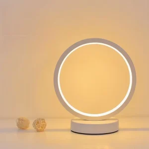 USB Desk Lamp Reading Study Table Lamp Simple Design 3 Lighting Modes Dimmable Night Light for Reading Bedroom