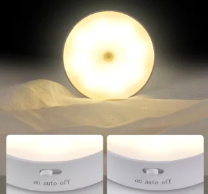 USB LED Motion Sensor Night Light