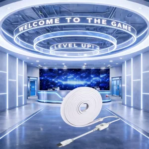 USB LED Neon Light Strip DC5V Low Voltage 120LEDs m 3528 Ultra Bright Flexible Silicone Waterproof for Touch Mirror Decor