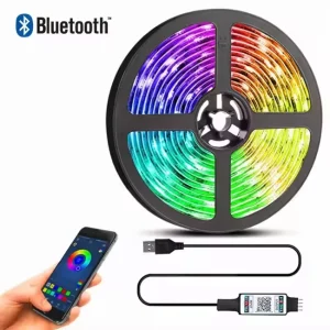 USB LED Smart Home Modern Bedroom PVC Wall Gaming Table Light with Remote Control RGB5V Low Voltage Atmosphere Light