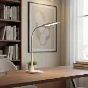 USB Non Rechargeable LED Study Lamp Eye Caring Design Anti Flicker Reading Light Ideal for Student Dormitories