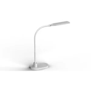 USB Plug in Powered LED Desk Lamp Flicker Free Eye Protection Touch Control for Student Dorm