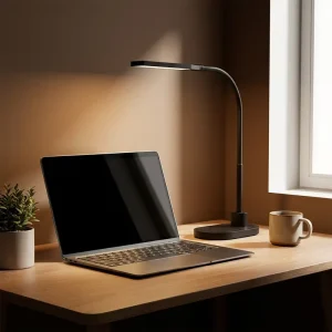 USB Plug in Powered Non Rechargeable LED Desk Lamp Anti Flicker Eye Care for Student Dormitory Study