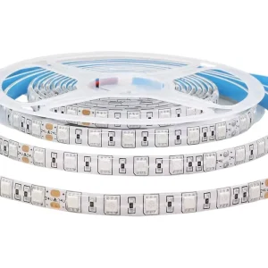 USB RGB LED Strip Lights IP65 Jungle-Themed with Remote and Touch Control Ultra-Thin Transparent Film