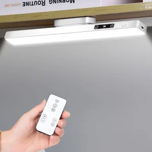 USB Rechargeable ABS Desk Reading Night Light Dimmable Wall Cabinet Light