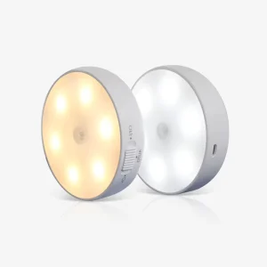 USB Rechargeable Camping Light Wardrobe Sensor Light Portable Wireless 5V Motion Sensor Night Light