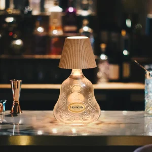 USB Rechargeable Cordless ABS LED Table Night Light, Dimmable, Touch Control, Dual Color