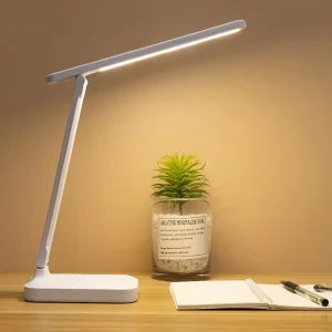 USB Rechargeable Desk Lamp LED Three color Temperature 800mAh Reading Room Learning Folding Table Lamp