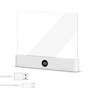 USB Rechargeable Dimmable Warm White LED Reading and Night Light for Kids
