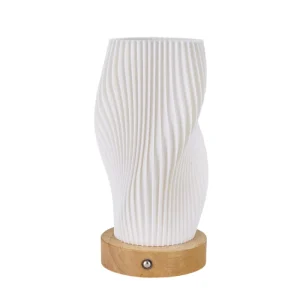 USB Rechargeable Eco-friendly 3D LED Table Lamp with Touch Control Key Home Decorative Desk Lamp Factory Direct