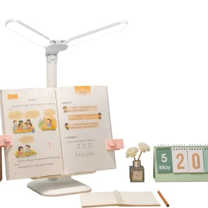 USB Rechargeable Foldable Touch Dimmable LED Desk Lamp Modern ABS Novelty Design