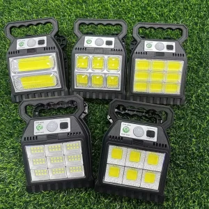 USB Rechargeable Human Body Induction Waterproof Garden Street Lamp Solar Lights Led Clip Motion Sensor Wall Mount