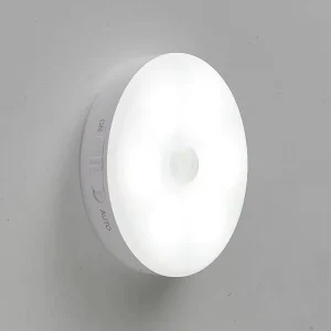 USB Rechargeable Indoor Lighting Pir Motion LED Sensor Night Light