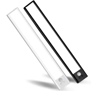 USB Rechargeable LED Cabinet Light With Motion Sensor for Home Kitchen Jewelry Cupboard Lighting Fixtures Battery Cabinet Light