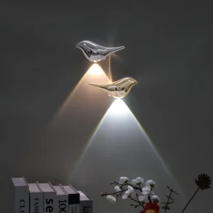 USB Rechargeable LED Motion Sensor Night Light Wireless Magnetic Wall Sconce for Bedroom Hallway Closet Cabinet Stairs Lamp