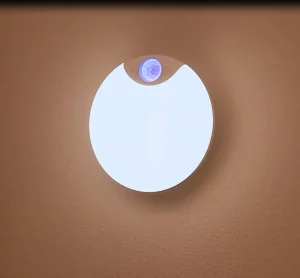 USB Rechargeable LED Night Light Dimmable Motion Sensor Portable Sensor Control Night Light for Bathroom Bedroom Corridor