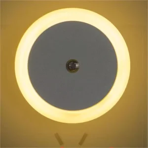 USB Rechargeable LED Night Light with Motion Sensor for Cabinet, Staircase, Hallway, and Bathroom