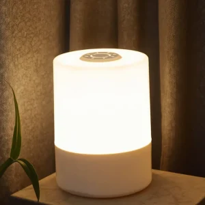 USB Rechargeable LED Table Lamp, 3 Color Temperatures, Adjustable Brightness, Touch Control
