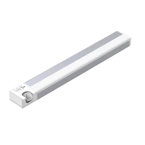 USB Rechargeable Lithium Battery PIR Motion Sensor Under Cabinet Light with Rotation Angle, Kitchen