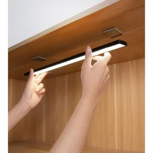 USB Rechargeable Magnetic Motion Sensor LED Light for Wardrobe Closet Kitchen Under-Cabinet Home Night Lamp