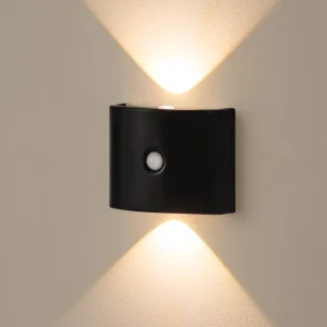 USB Rechargeable Magnetic Motion Sensor Wireless Wall Lamp for Indoor Stairway and Bedside