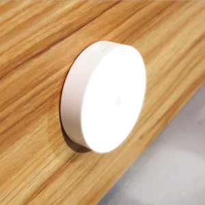 USB Rechargeable Motion Sensor LED Night Light for Bedroom Washroom and Stairs