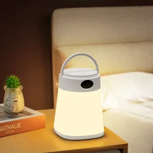 USB Rechargeable Portable LED Nursing Night Light for Breastfeeding, Touch Control
