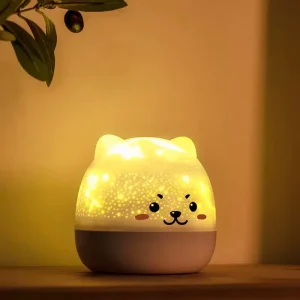 USB Rechargeable Star Projector Night Light
