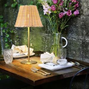 USB Rechargeable Table Lamp Dimmable Desk Lamp Ideal for Hotels restaurants wedding Decorations High Quality