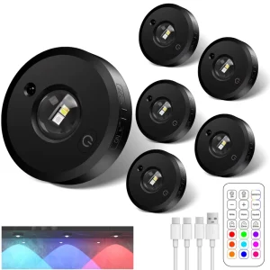 USB Rechargeable Wireless LED Under-Cabinet Light High CRI 95 for Kitchen Wine Cabinet with OEM/ODM Support