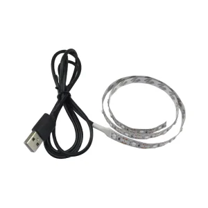 USB SMD2835 LED Strip Light 5V IP20 TV Backlight Home Decoration with 2700 3200K & 6000 6500K Color CRI80 6W