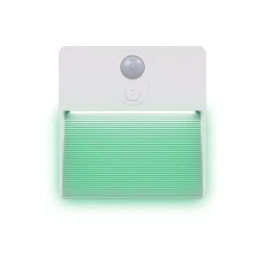 USB Sensor LED Night Light with Human Body Motion Detector and Color Changing for Living Room and Bedroom