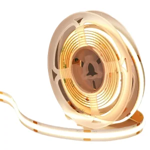 USB Smart COB Strip Lights 5050 Waterproof IP68 PVC LED APP Remote Control for Landscape CE Certified 20000 Hours Lifespan