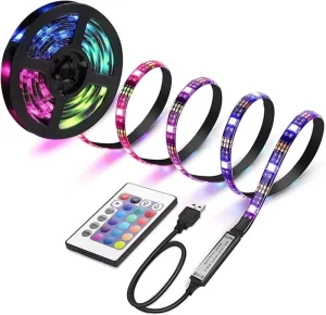 USB Smart Multicolor LED Strip Light WiFi App Controlled