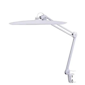 Ultra Bright Working Desk Lamp Long Adjustable Arm Led Clamp Desk Lamp for Office Manicure