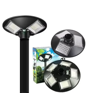 Ultra Brightness Remote Control Light Control 300W 500W Outdoor Solar LED Garden Lamp