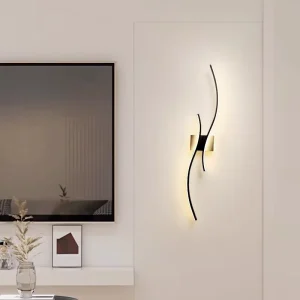 Ultra Long Battery Life Wireless Charging Ambient Wall Lamp Three Color Dimming for Living Room Bedside Wall Lamp