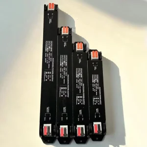 Ultra Slim 200W Flicker-Free 12V AC-DC LED Lighting Transformer Switching Power Supply