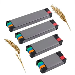 Ultra-Slim 24V LED Driver AC100-260V Input PC V0 Flame-Retardant Case for 86-Type Junction Boxes
