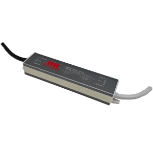 Ultra Slim 30W 12V 24V Constant Voltage Single IP67 Rated LED Driver Power Supply Transformer for LED Strip Cabinet Indoor