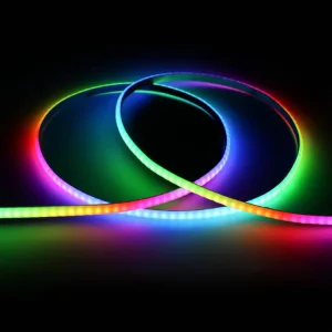 Ultra Slim 5mm COB RGBIC LED Strip Light 12V Addressable Pixel Control Dream Color LED Tape