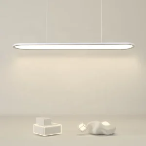Ultra-Slim Arc LED Ceiling Light 11mm with 90° 110° Beam Angle CCT Switch 48W 84W