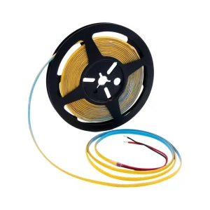 Ultra Slim COB Led Stripe Tape Light 400leds m 24V 12V for Commercial Home Decoration 3 year Warranty