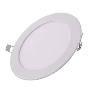 Ultra-Slim Recessed Round or Square LED Panel Ceiling Downlight