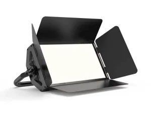 Ultra Soft LED Panel Light 200W Bicolor Barn Door Dimmable CRI 95+ Video Studio Photography Lighting