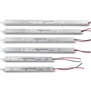 Ultra-Thin 100V-250V Input 12V 24W 2A Switching Power Supply for LED Strip and Light Box