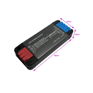 Ultra-Thin 110-265V Wide Voltage Switching Power Supply Transformer 24V 40W