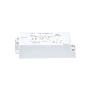Ultra Thin 12V 24V 48VDC 0.5A 24W LED Power Supply Driver Constant 100V Input Voltage IP20 Indoor LED Strip Lighting